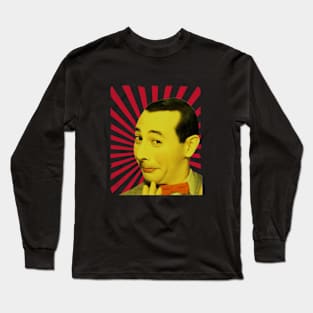 Pee-wee Herman - vintage Long Sleeve T-Shirt